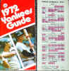 1972 New York Yankees Media guide