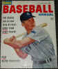 Dell Baseball annual Mickey Mantle Cover