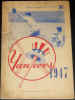 1947 Yankees scorecard
