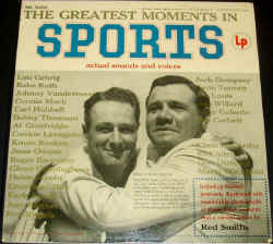 The Greatest Moments in Sports Record Babe Ruth