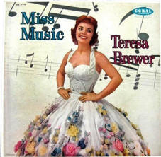 Teresa Brewer "Miss Music" LP Record