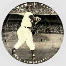 H-O Oatmeal Roy Campanella How to Catch Record