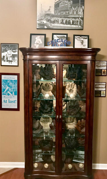 Vintage Baseball Glove Collection