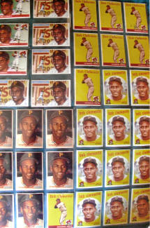 Roberto Clemente Baseball Card Collection