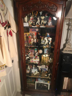 Baseball Memorabilia Collectors Showcase