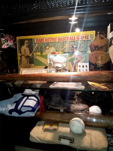 Babe Ruth Ty Cobb Collection