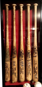 Wade Boggs Game Used Bat Collection