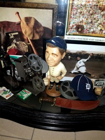 Babe Ruth Ty Cobb Collectibles