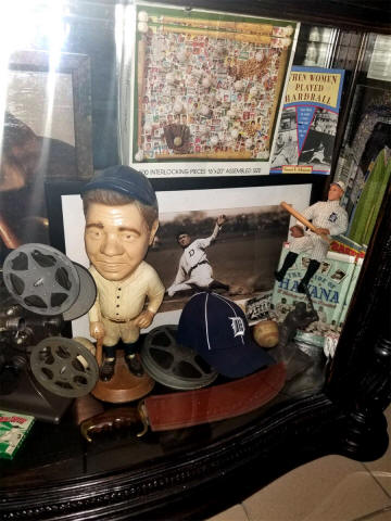 Ty Cobb Babe Ruth Baseball Memorabilia