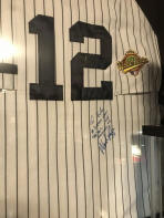 Wade Boggs Signed Yankees Jersey