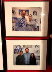 Wade Boggs Signed Personal Photos
