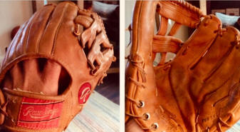 1989 Rawlings Pro 1000H Baseball Glove