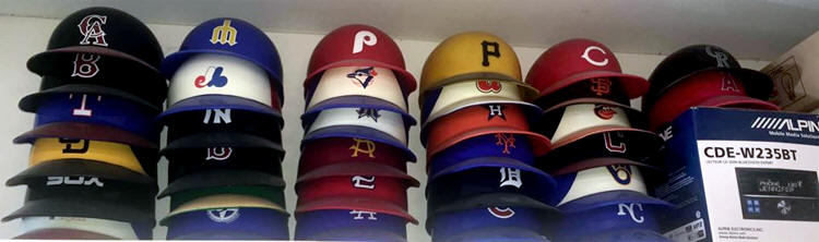Batting Helmet Collection