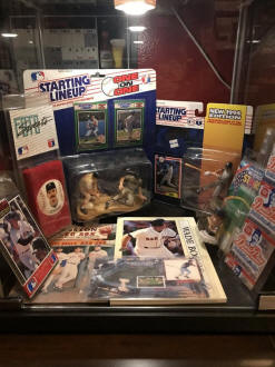 Wade Boggs collection 