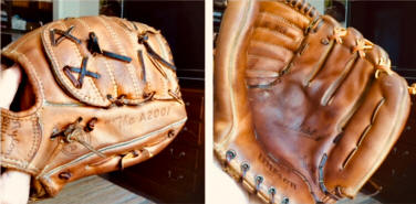 1962 Wilson A2001 Baseball Glove