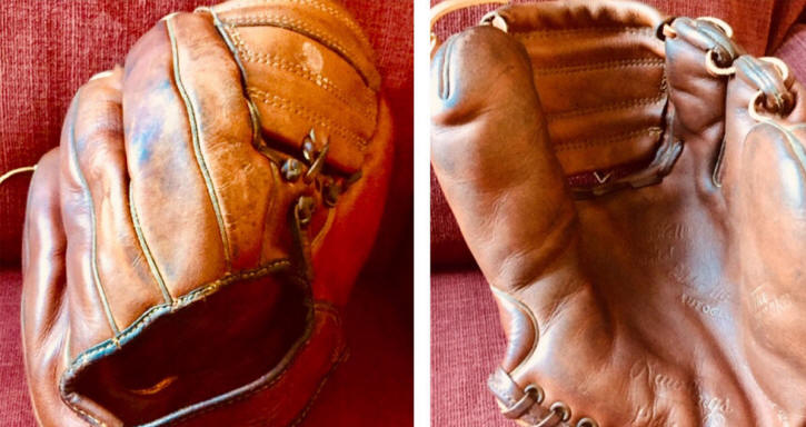 1954 Rawlings PM 16 Baseball Glove
