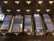 Baseball cards and collectibles