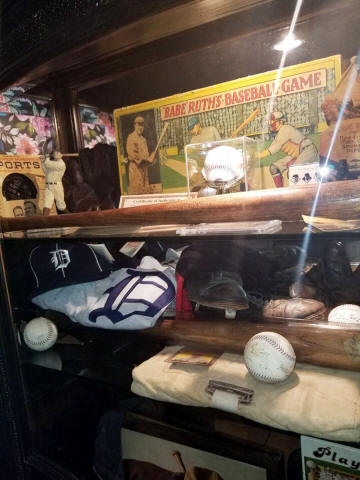 Ty Cobb Babe Ruth Collectibles