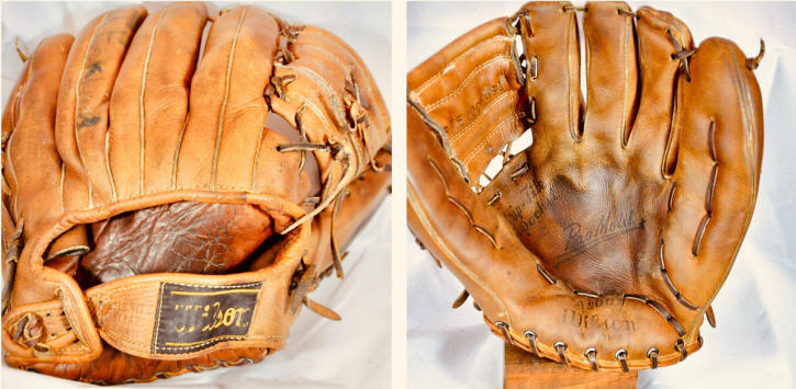 1958 Wilson A2000 Baseball Glove