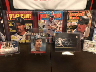 Wade Boggs Magazine collection