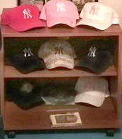Yankees Baseball Cap Collection