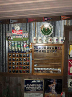 Baseball Memorabilia Collection