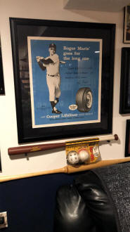 Roger Maris Framed Poster