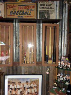 Baseball Bat Display Cases