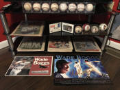 Wade Boggs Signed Baseball collection