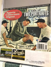 Dr. Sidney Stephen Gaynor Mickey Mantle SCD cover