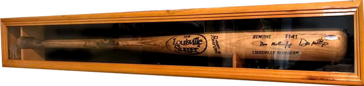 Don Mattingly Autographed Game Used Bat