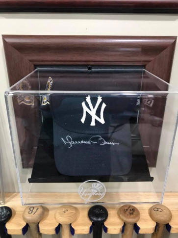 Mariano Rivera Autographed Yankees Baseball Cap