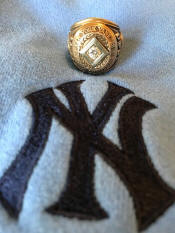1949 Yankees World Series ring