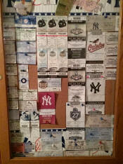 New York Yankees Ticket Collection