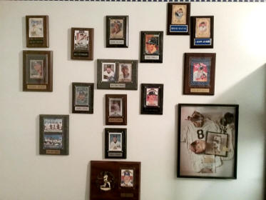 Yankees Framed Photo wall Display