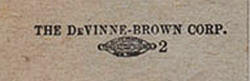 The Devinne-Brown Corp
