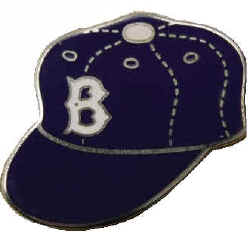 1953 Brooklyn Dodgers World Series Press Pin