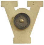 Balfour threaded post press pin
