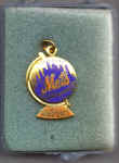 1973 New York Mets World Series Press Pin