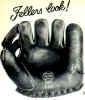Joe DiMaggio Spalding 133 Glove
