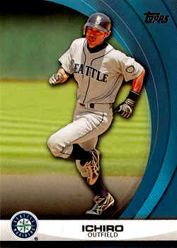 2011 Topps Wal-Mart insert card WHP13  Ichiro Suzuki 