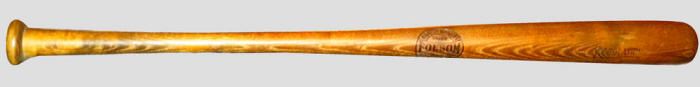 Folsom Sporting Goods Regulation Baseball Bat