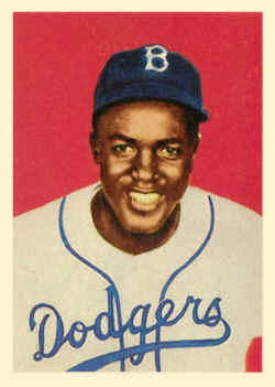 2011 Topps Card CMGR-14 Jackie Robinson