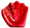 Don Heffner Monrovia Cal. Ceramic Glove