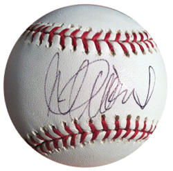 Ichiro suzuki signed baseball