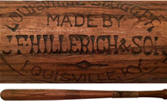 J.F. Hillerich & Son Baseball Bat 