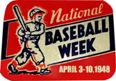 National Baseball Week