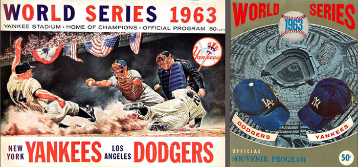 Los Angeles Dodgers 1963 World Series Championship Patch – The