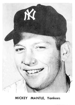 1956 New York Yankees Picture Pack photo Mickey Mantle