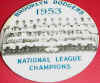 1953 National League Champions
